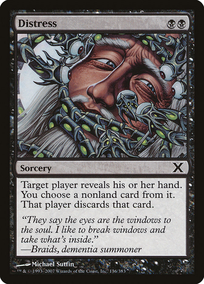 Distress [Tenth Edition] Magic: The Gathering