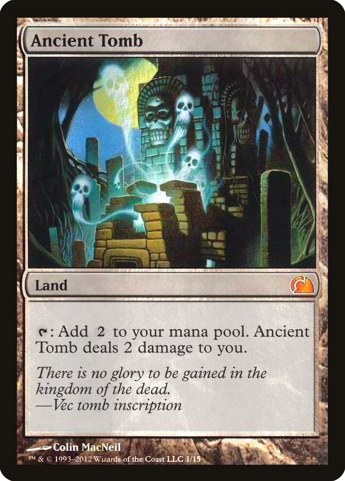 Ancient Tomb [From the Vault: Realms] Magic: The Gathering