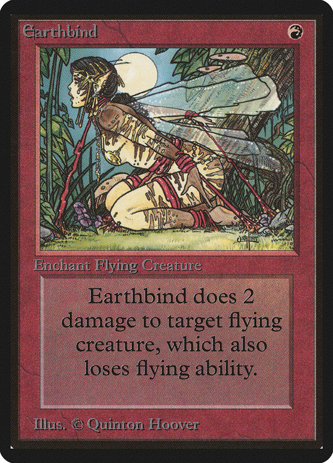 Earthbind [Beta Edition] Magic: The Gathering