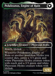 Polukranos Reborn // Polukranos, Engine of Ruin (Showcase Planar Booster Fun) [March of the Machine] Magic: The Gathering
