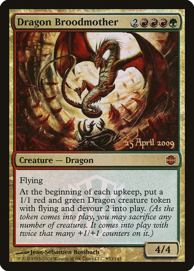 Dragon Broodmother [Alara Reborn Promos] Magic: The Gathering