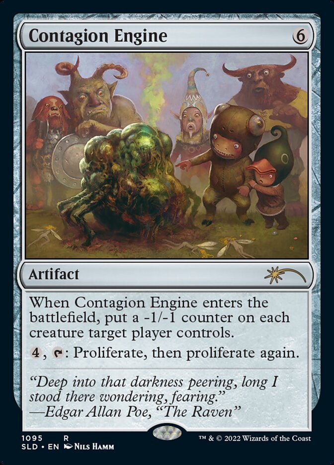 Contagion Engine [Secret Lair Drop Series] Magic: The Gathering