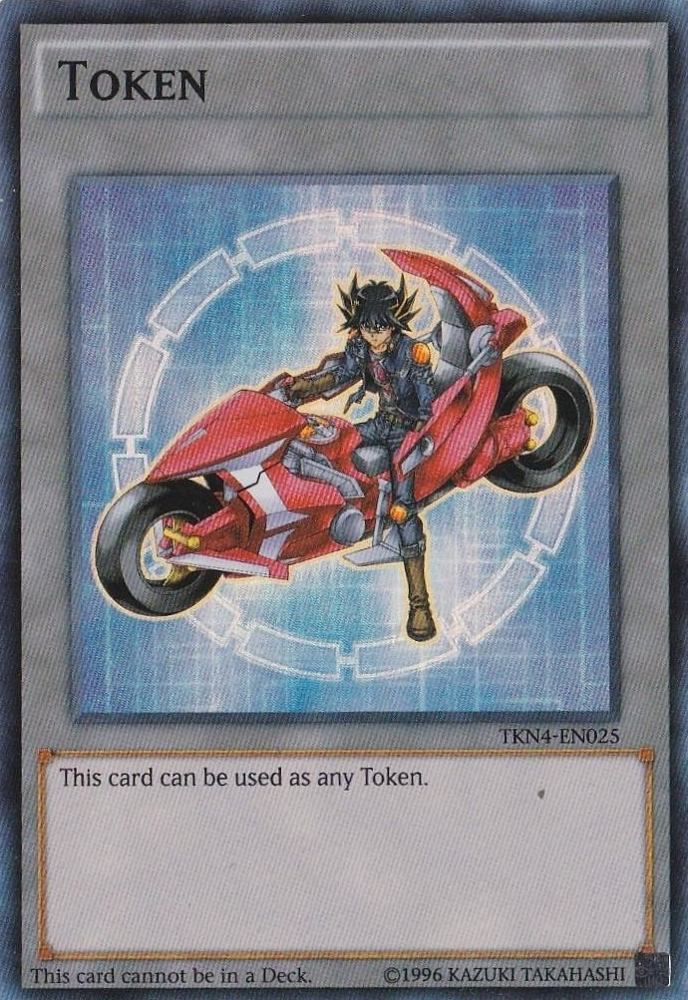 Token (Yusei Fudo) [TKN4-EN025] Super Rare Yu-Gi-Oh!