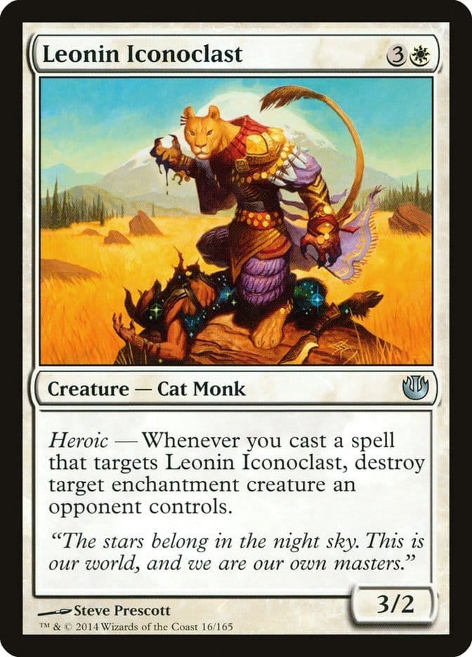Leonin Iconoclast [Journey into Nyx] Magic: The Gathering