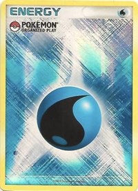 Water Energy (2009 Unnumbered POP Promo) [League & Championship Cards] Pokémon