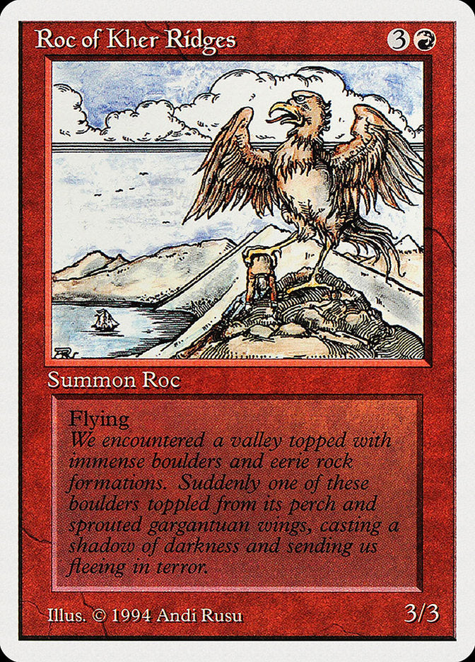 Roc of Kher Ridges [Summer Magic / Edgar] Magic: The Gathering