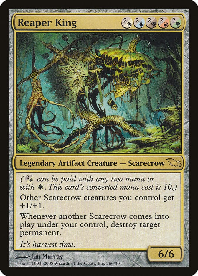 Reaper King [Shadowmoor] Magic: The Gathering