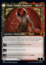Valki, God of Lies // Tibalt, Cosmic Impostor (Showcase) [Kaldheim] Magic: The Gathering