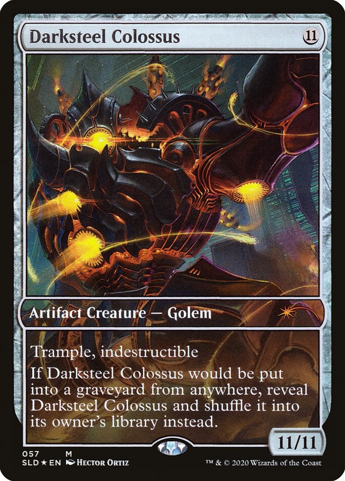 Darksteel Colossus [Secret Lair Drop Series] Magic: The Gathering