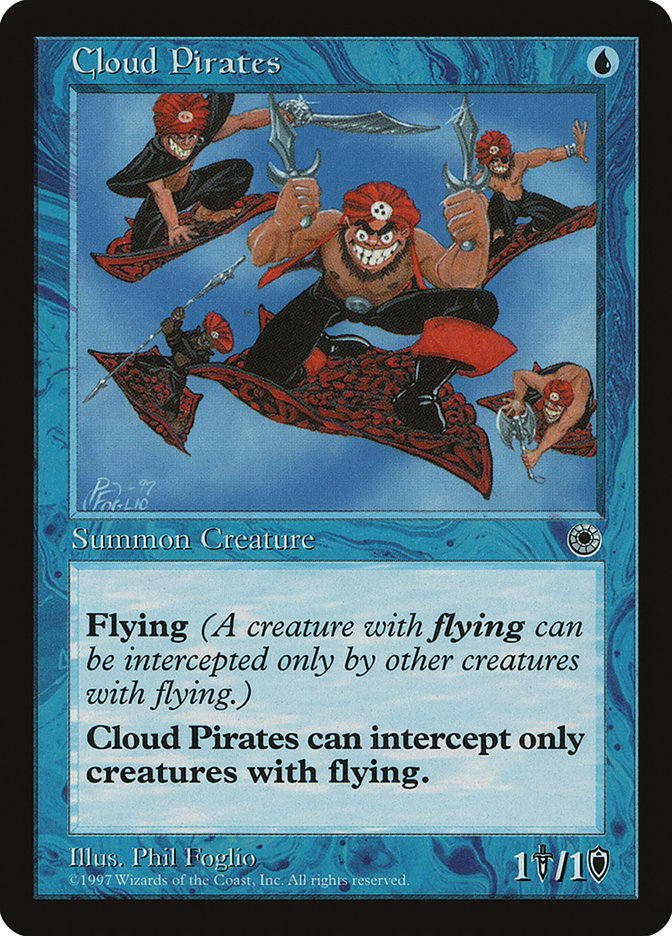Cloud Pirates [Portal Demo Game] Magic: The Gathering