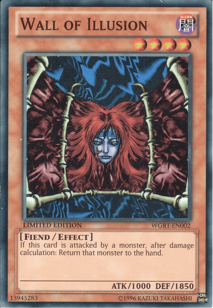 Wall of Illusion [WGRT-EN002] Super Rare