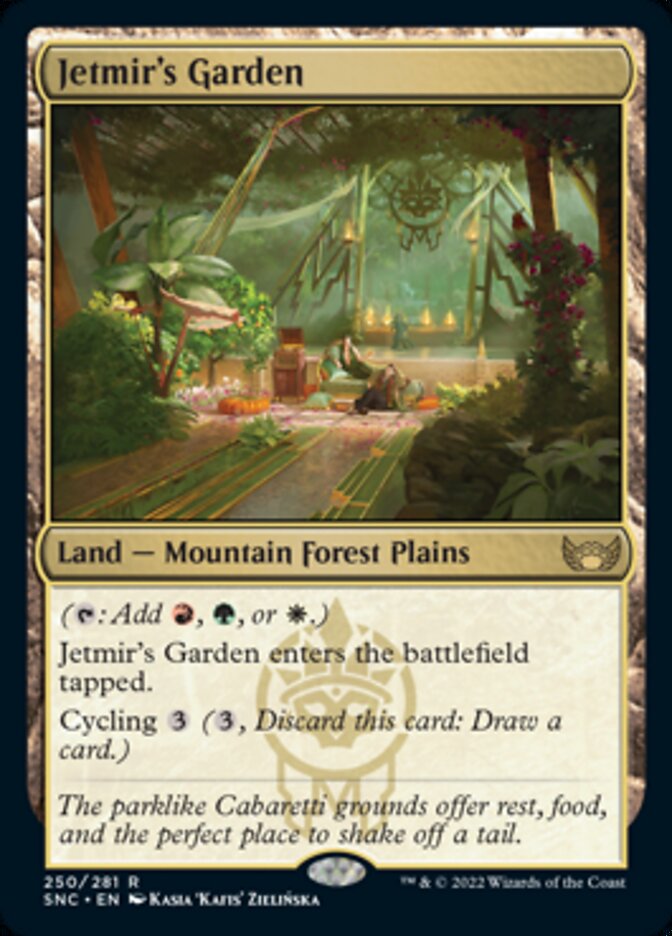 Jetmir's Garden [Streets of New Capenna] Magic: The Gathering
