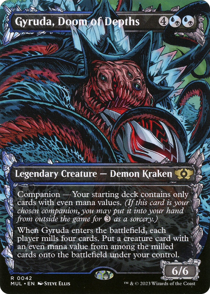 Gyruda, Doom of Depths [Multiverse Legends] Magic: The Gathering