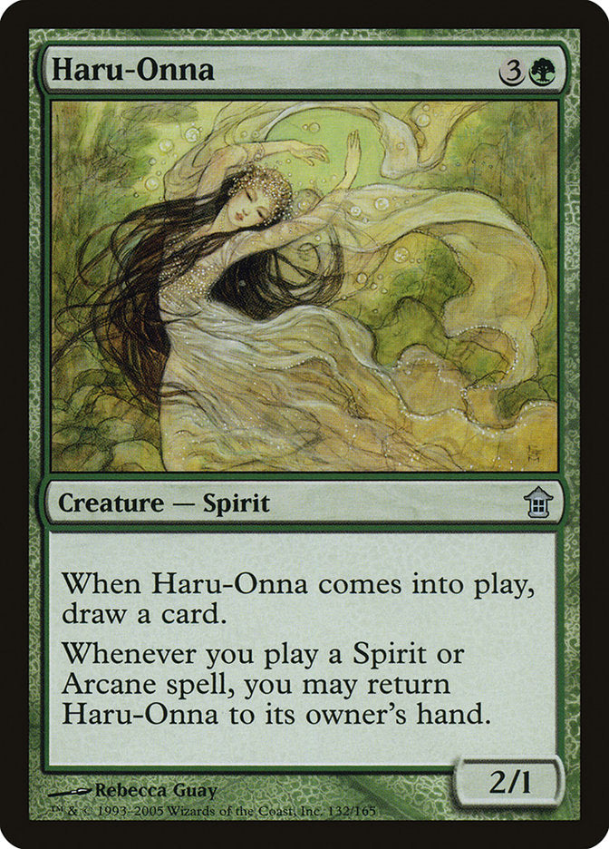 Haru-Onna [Saviors of Kamigawa] Magic: The Gathering