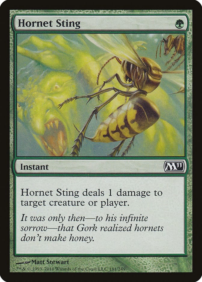 Hornet Sting [Magic 2011] Magic: The Gathering