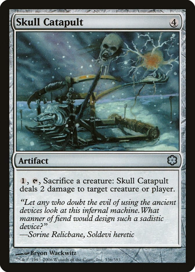 Skull Catapult [Coldsnap Theme Decks] Magic: The Gathering