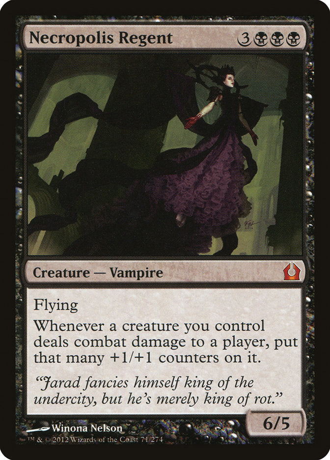 Necropolis Regent [Return to Ravnica] Magic: The Gathering