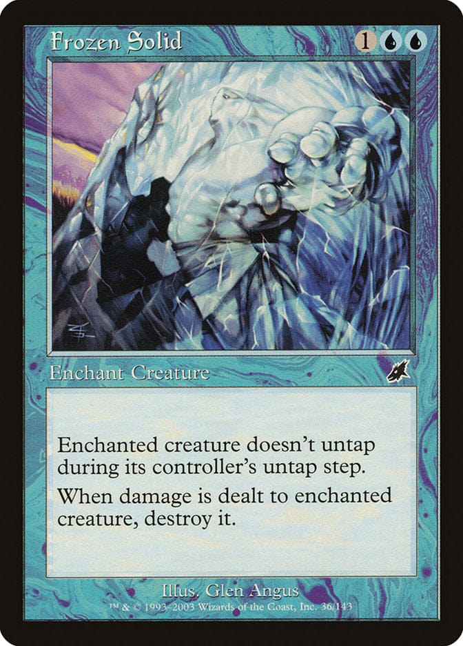 Frozen Solid [Scourge] Magic: The Gathering