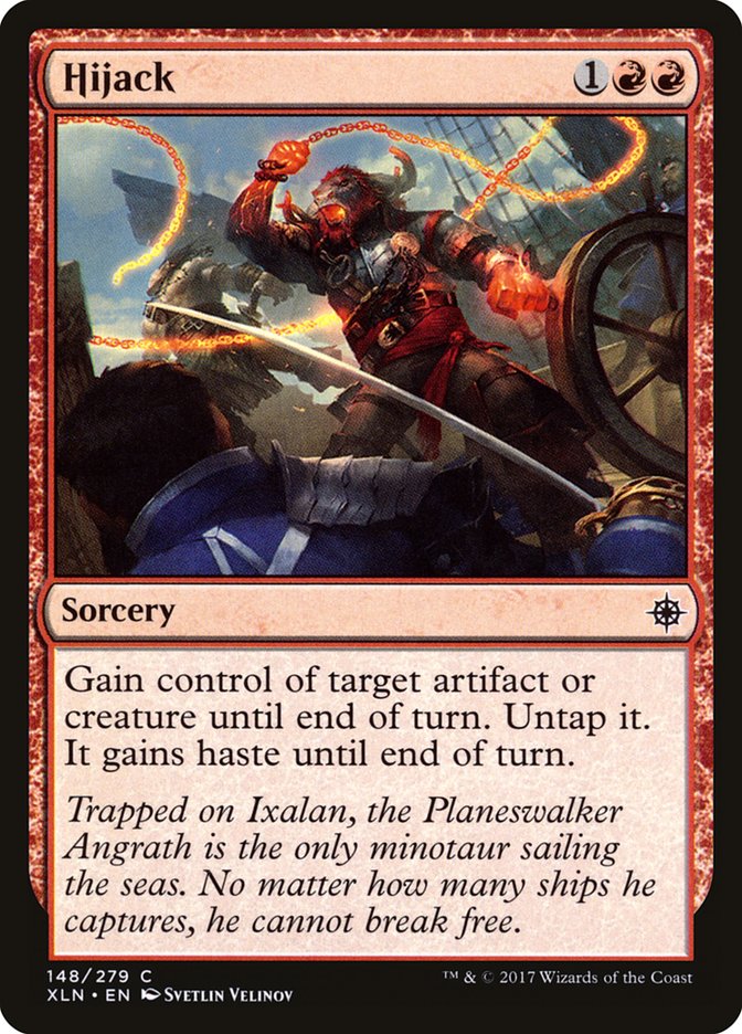 Hijack [Ixalan] Magic: The Gathering