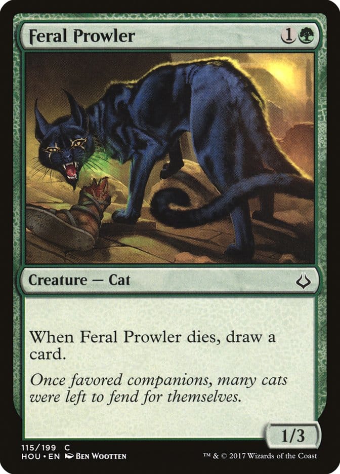 Feral Prowler [Hour of Devastation] Magic: The Gathering