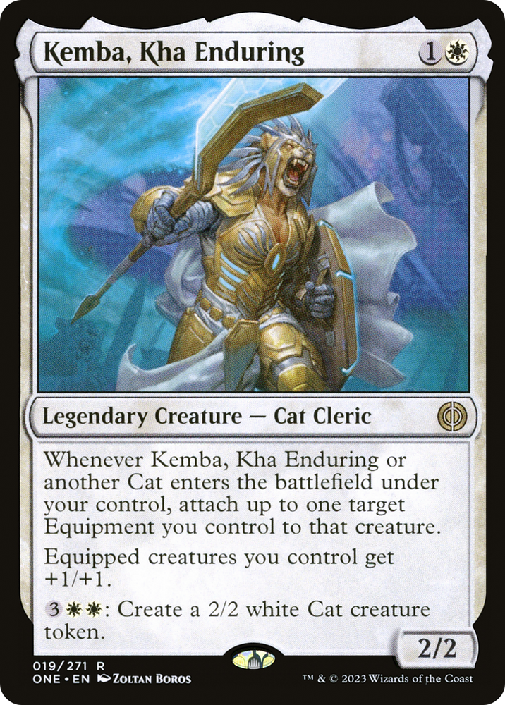 Kemba, Kha Enduring [Phyrexia: All Will Be One] Magic: The Gathering