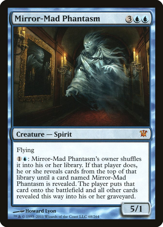 Mirror-Mad Phantasm [Innistrad] Magic: The Gathering