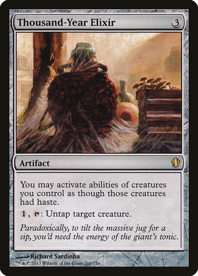 Thousand-Year Elixir [Commander 2013] Magic: The Gathering