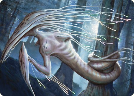 Manaweft Sliver Art Card [Commander Masters Art Series] Magic: The Gathering