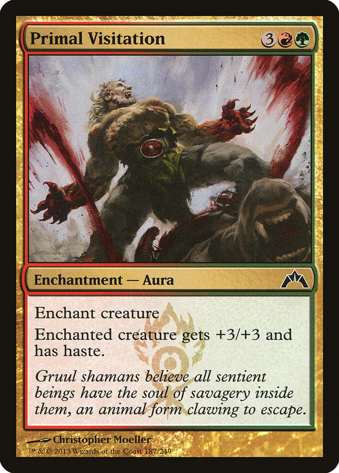 Primal Visitation [Gatecrash] Magic: The Gathering