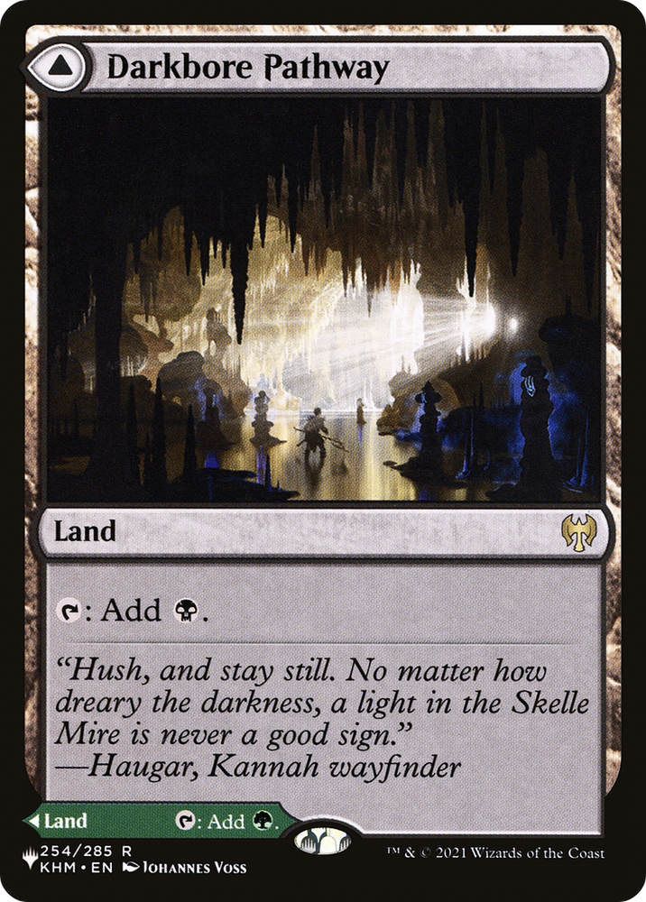 Darkbore Pathway // Slitherbore Pathway [Secret Lair: From Cute to Brute] Magic: The Gathering