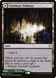 Darkbore Pathway // Slitherbore Pathway [Secret Lair: From Cute to Brute] Magic: The Gathering