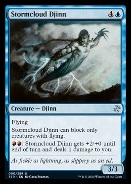 Stormcloud Djinn [Time Spiral Remastered] Magic: The Gathering