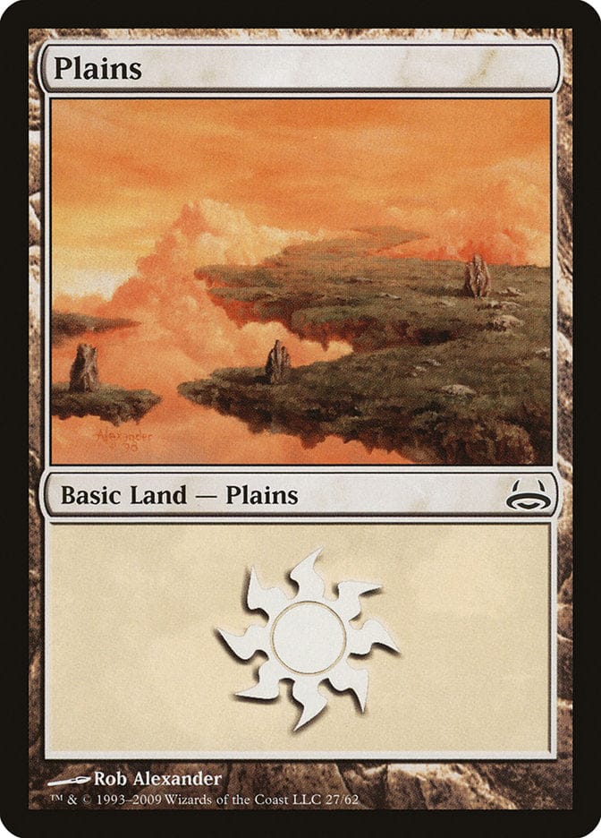 Plains (27) [Duel Decks: Divine vs. Demonic] Magic: The Gathering