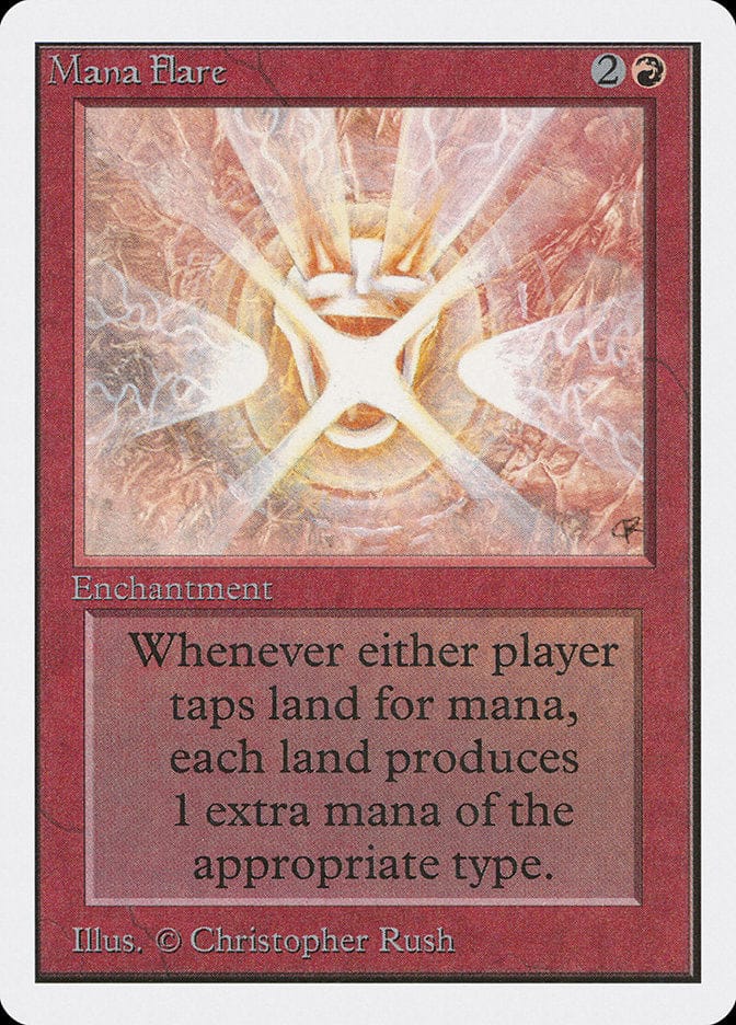 Mana Flare [Unlimited Edition] Magic: The Gathering