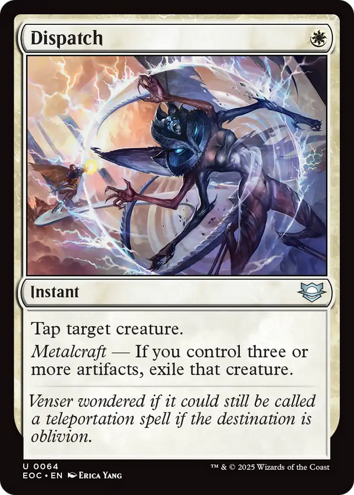 Dispatch [Edge of Eternities Commander] Magic: The Gathering