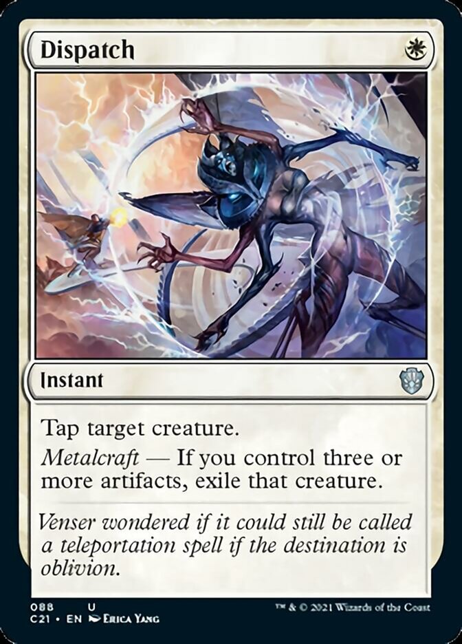 Dispatch [Commander 2021] Magic: The Gathering