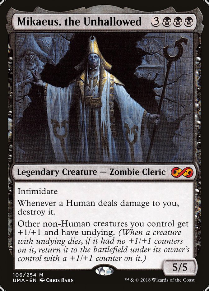 Mikaeus, the Unhallowed [Ultimate Masters] Magic: The Gathering