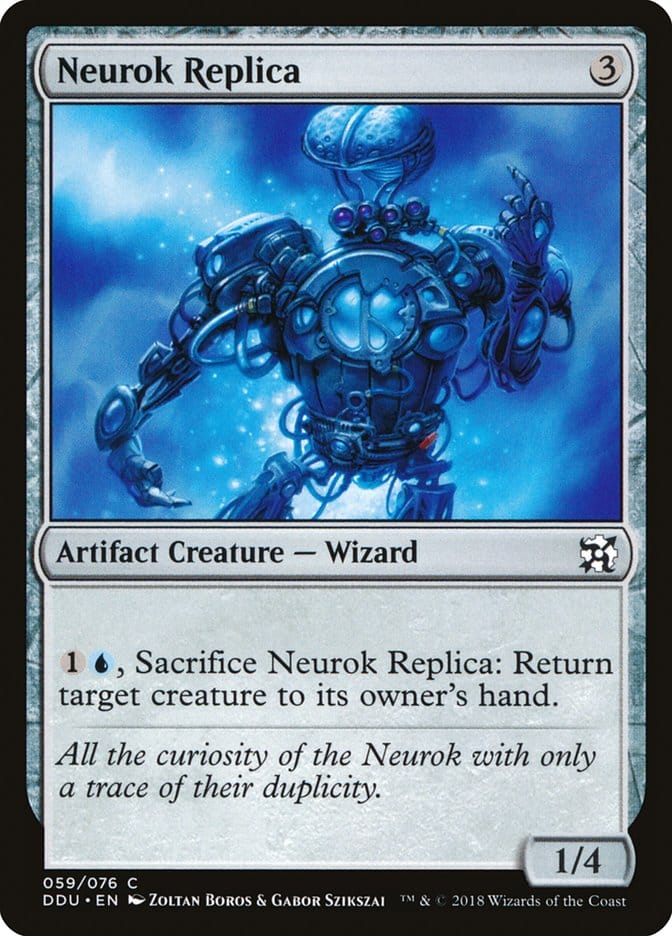 Neurok Replica [Duel Decks: Elves vs. Inventors] Magic: The Gathering