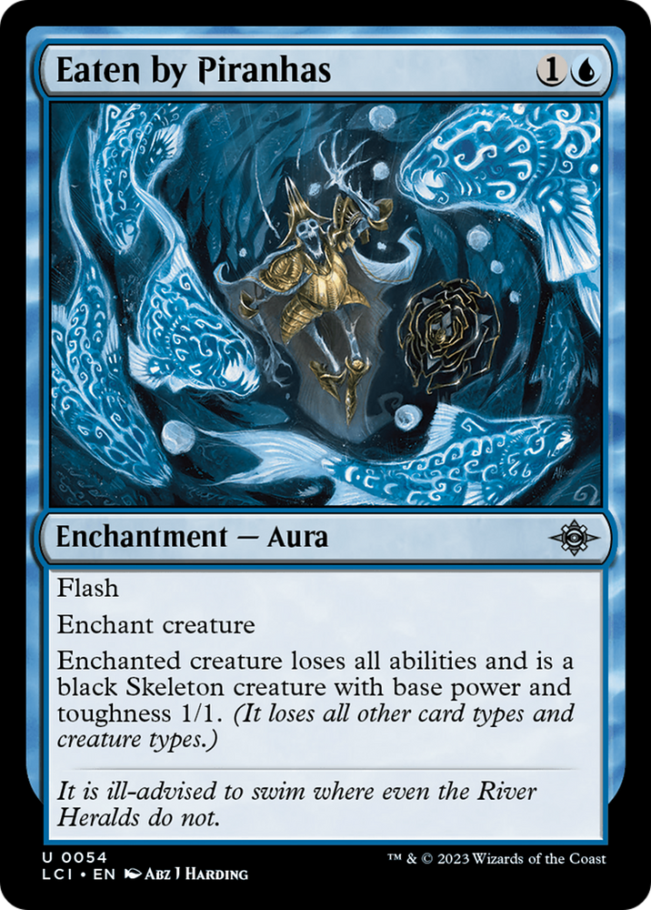 Eaten by Piranhas [The Lost Caverns of Ixalan] Magic: The Gathering