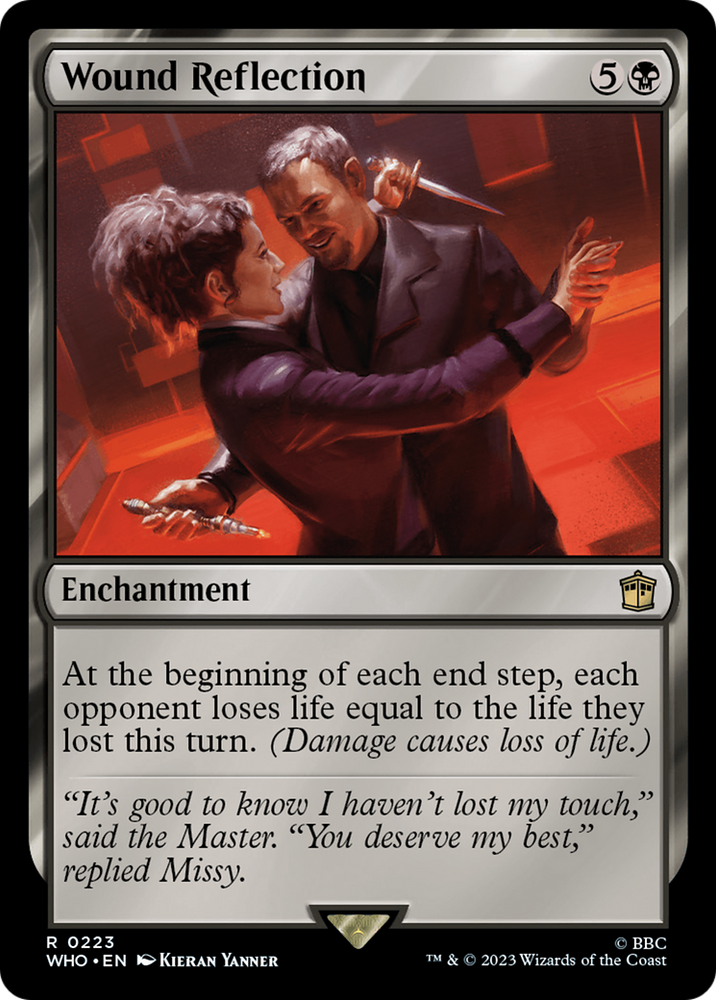 Wound Reflection [Doctor Who] Magic: The Gathering