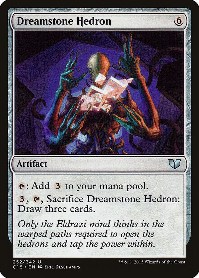 Dreamstone Hedron [Commander 2015] Magic: The Gathering