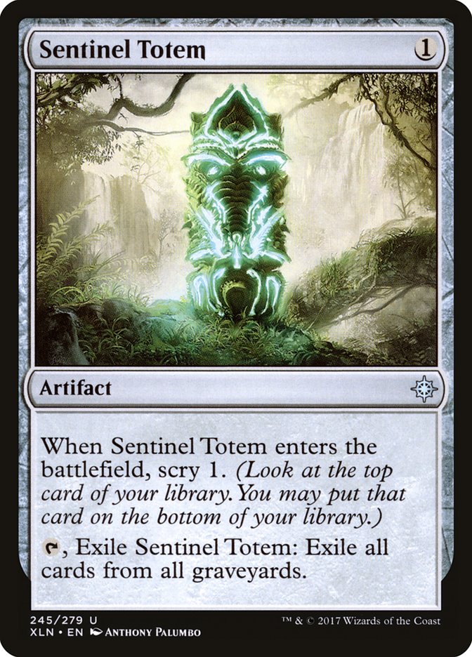 Sentinel Totem [Ixalan] Magic: The Gathering