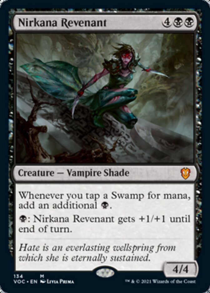 Nirkana Revenant [Innistrad: Crimson Vow Commander] Magic: The Gathering