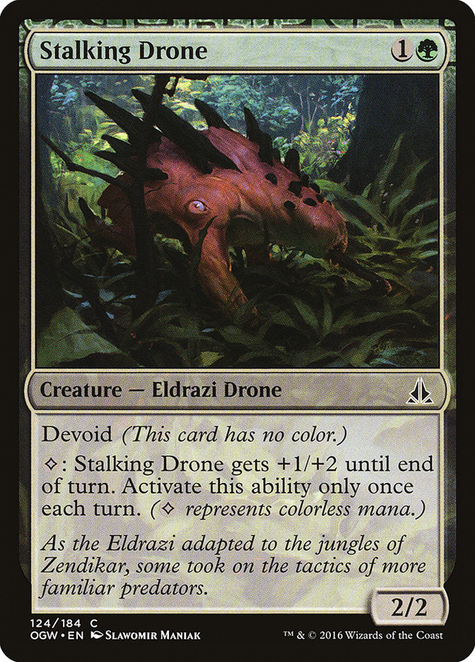Stalking Drone [Oath of the Gatewatch] Magic: The Gathering