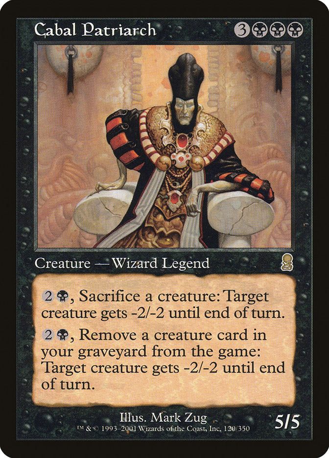Cabal Patriarch [Odyssey] Magic: The Gathering