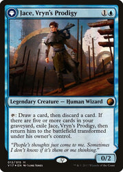 Jace, Vryn's Prodigy // Jace, Telepath Unbound [From the Vault: Transform] Magic: The Gathering