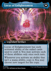 The Enigma Jewel // Locus of Enlightenment (Extended Art) [The Lost Caverns of Ixalan] Magic: The Gathering