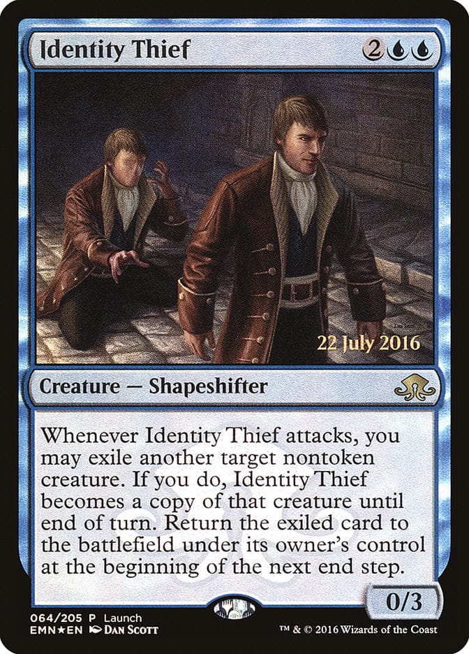Identity Thief (Launch) [Eldritch Moon Promos] Magic: The Gathering