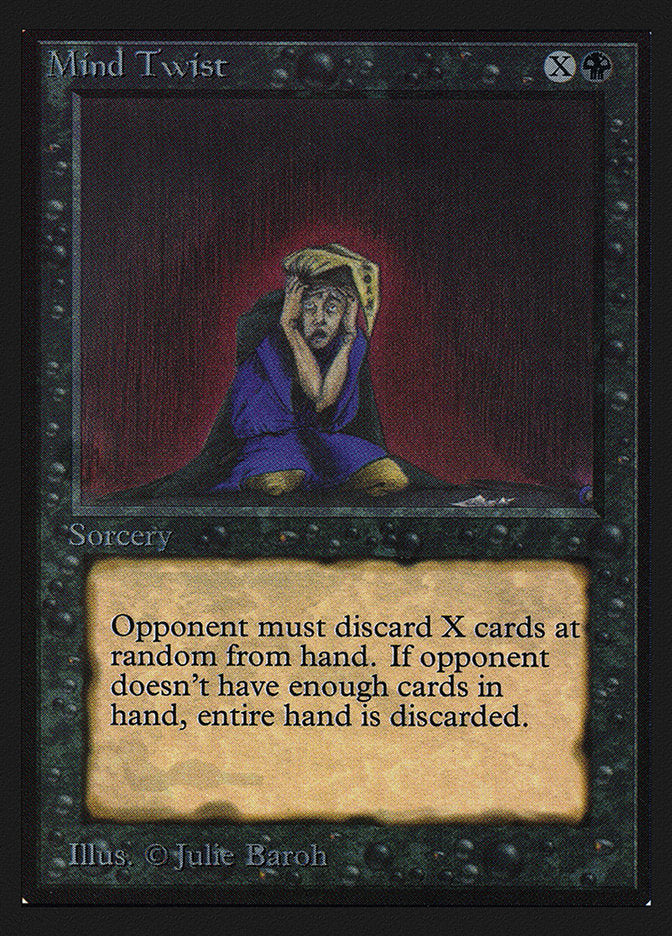Mind Twist [Collectors' Edition] Magic: The Gathering