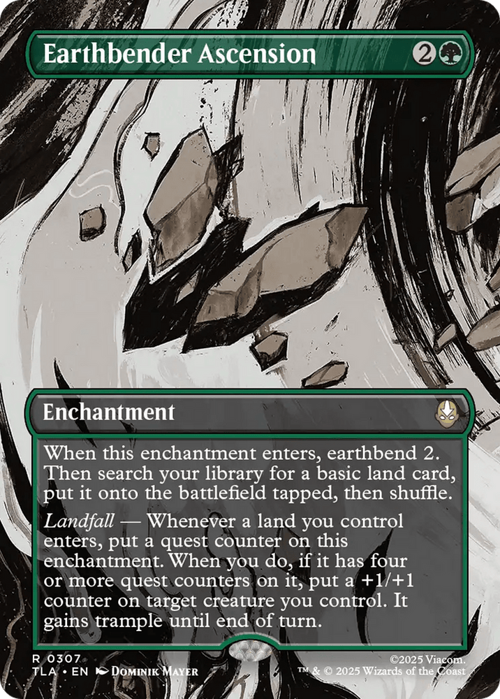 Earthbender Ascension (Borderless) [Avatar: The Last Airbender]